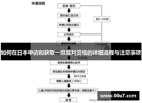 如何在日本申请和获取一级裁判资格的详细流程与注意事项